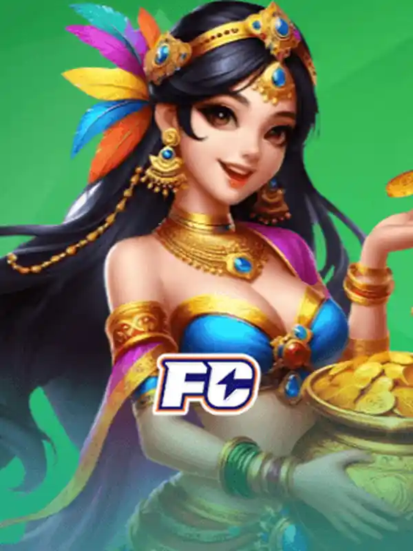 FC স্লট অনলাইন ক্যাসিনো গেম ইন্টারফেস